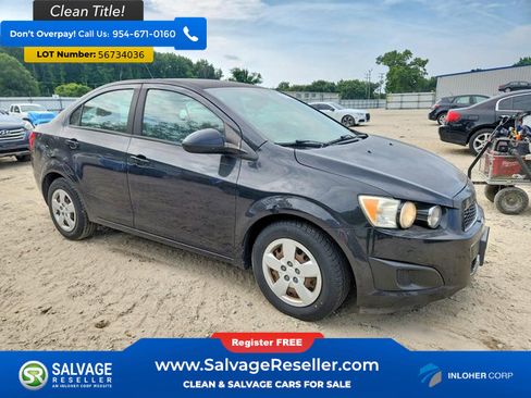 Used 2015 Chevrolet Sonic LS FWD image 5