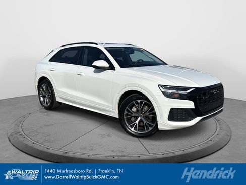 Used 2021 Audi Q8 Premium image 1