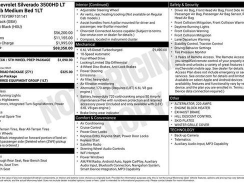 Used 2024 Chevrolet Silverado 3500 LT image 15