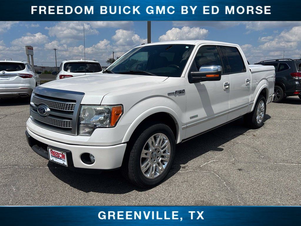 Used 2012 Ford F150 Platinum RWD image 1