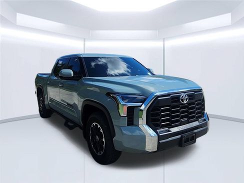 Used 2024 Toyota Tundra SR5 w/ TRD Off-Road Premium Package RWD image 3