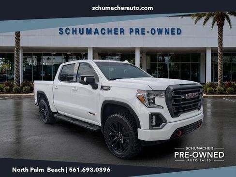 Certified 2020 GMC Sierra 1500 AT4 w/ AT4 Premium Package AWD/4WD image 1