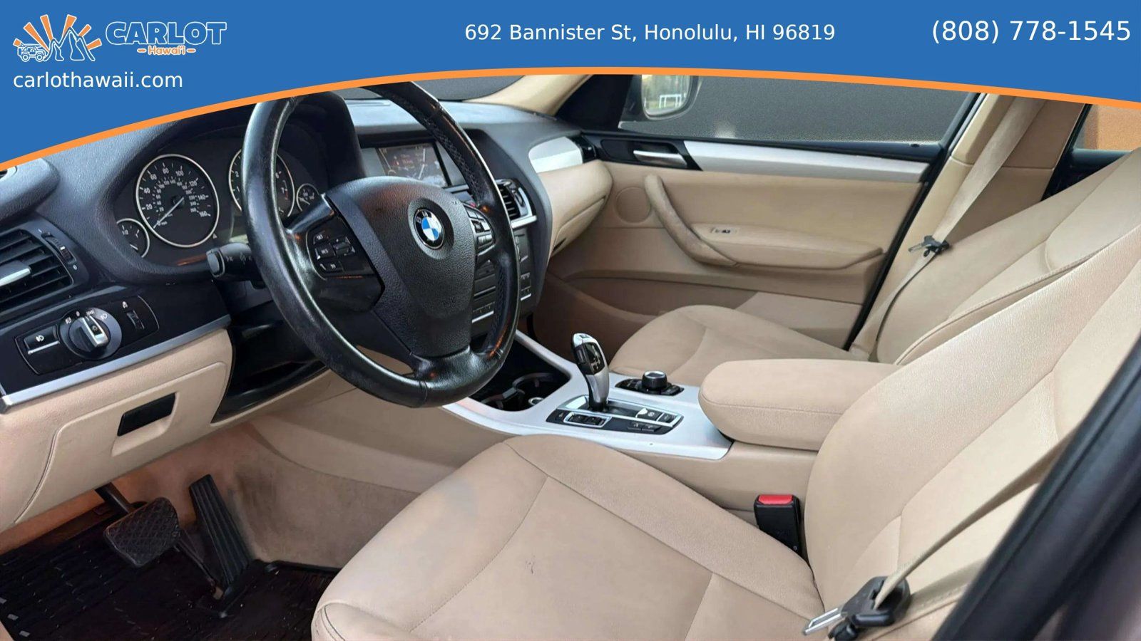 Used 2014 BMW X3 xDrive28i AWD/4WD image 20