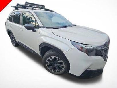 Used 2025 Subaru Forester Premium