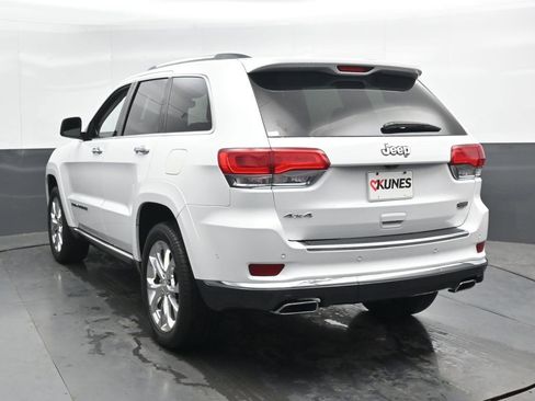 Used 2020 Jeep Grand Cherokee Summit AWD/4WD image 11