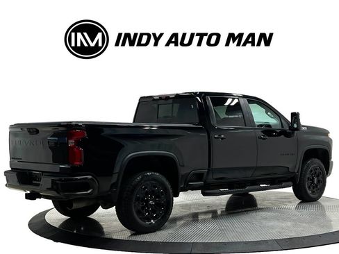 Used 2021 Chevrolet Silverado 2500 LTZ w/ LTZ Plus Package AWD/4WD image 4
