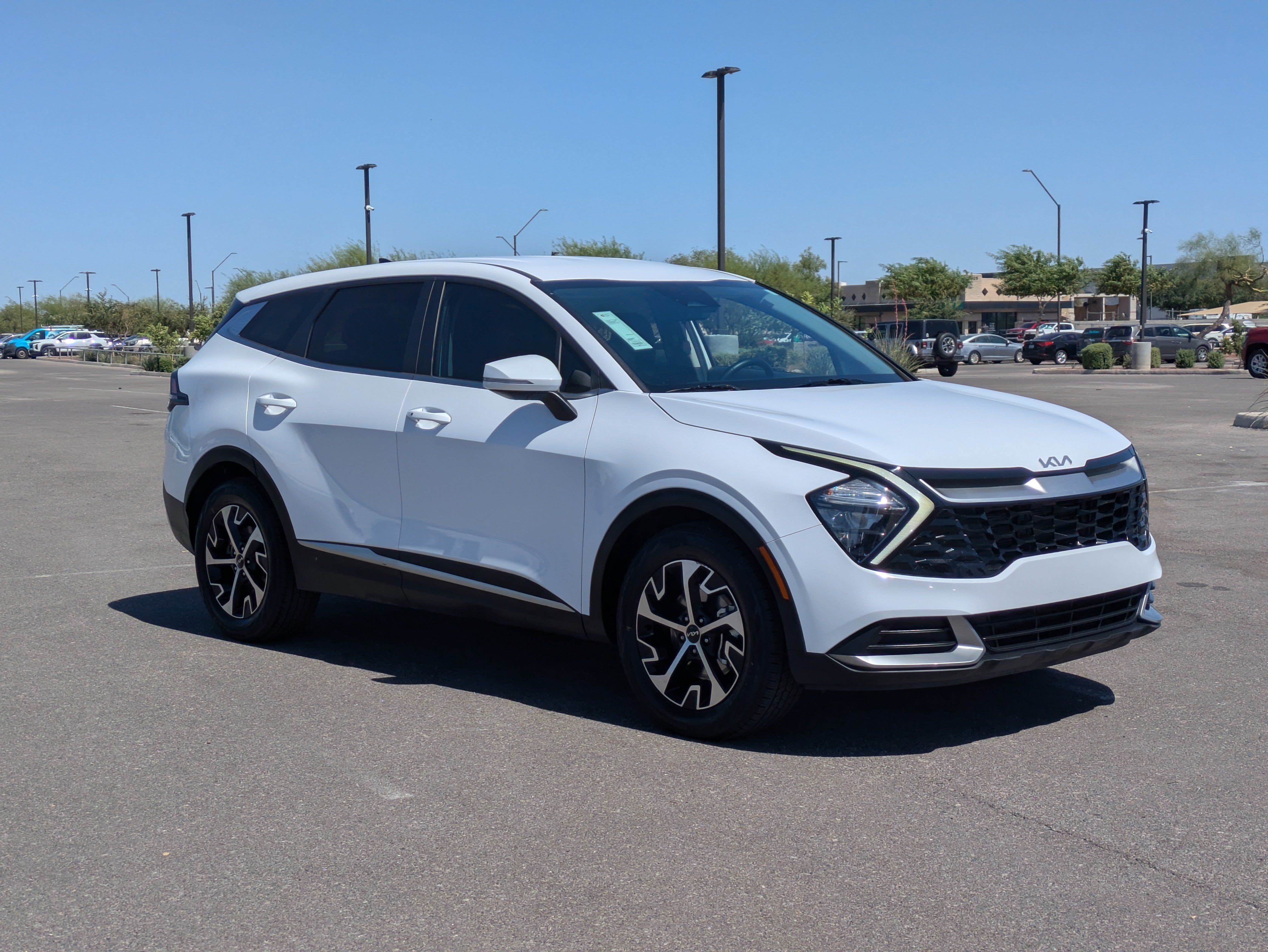 Used 2023 Kia Sportage EX FWD image 7