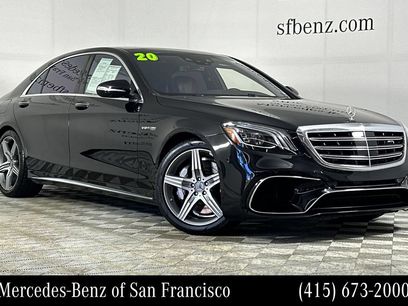 Certified 2020 Mercedes-Benz S 63 AMG 4MATIC Sedan