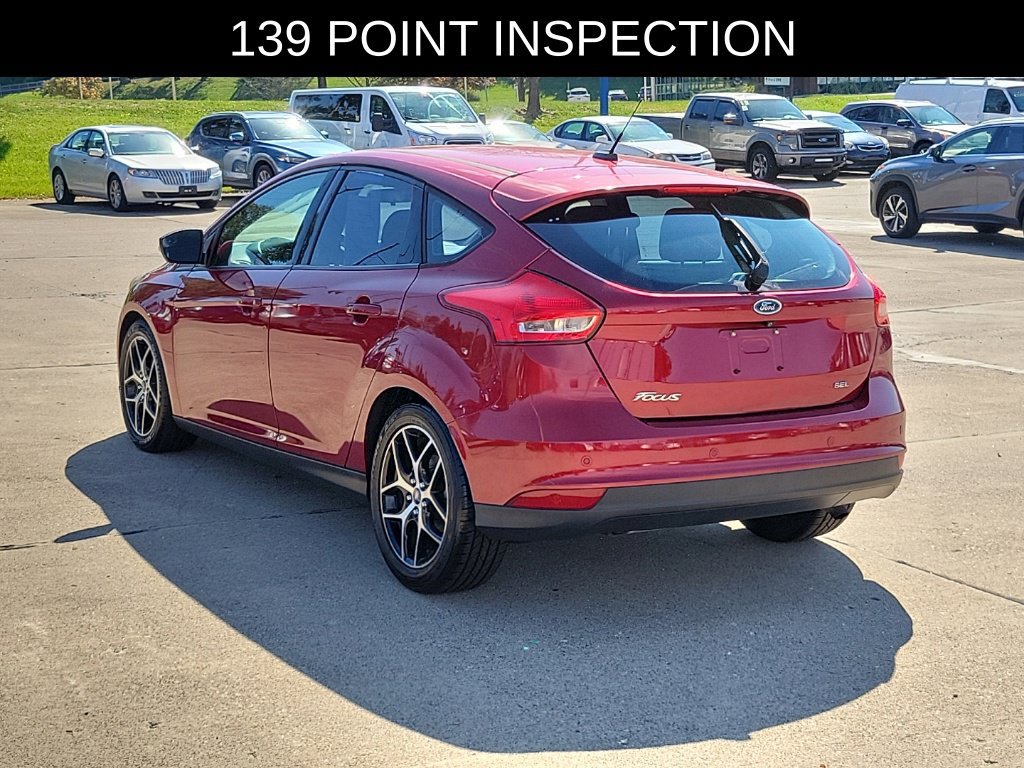 Used 2017 Ford Focus SEL w/ Interior Protection Package FWD image 3