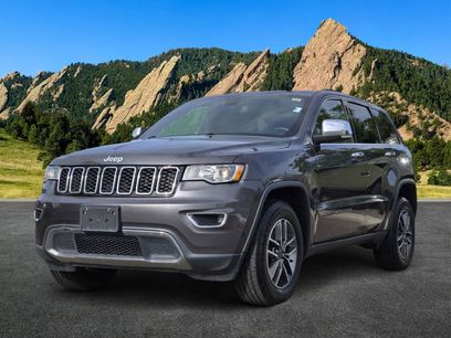 Used 2019 Jeep Grand Cherokee Limited