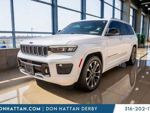 Used 2023 Jeep Grand Cherokee L Overland w/ Rear Seat Video Group I image 32