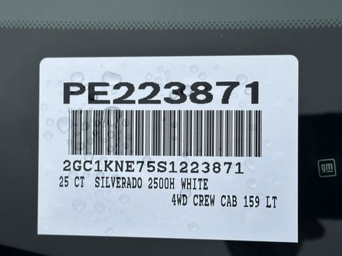 Used 2025 Chevrolet Silverado 2500 LT w/ Convenience Package AWD/4WD image 15
