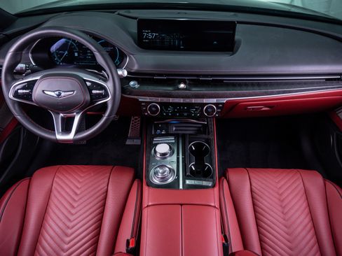 Used 2024 Genesis G80 3.5T Sport w/ Sport Prestige Package AWD/4WD image 15