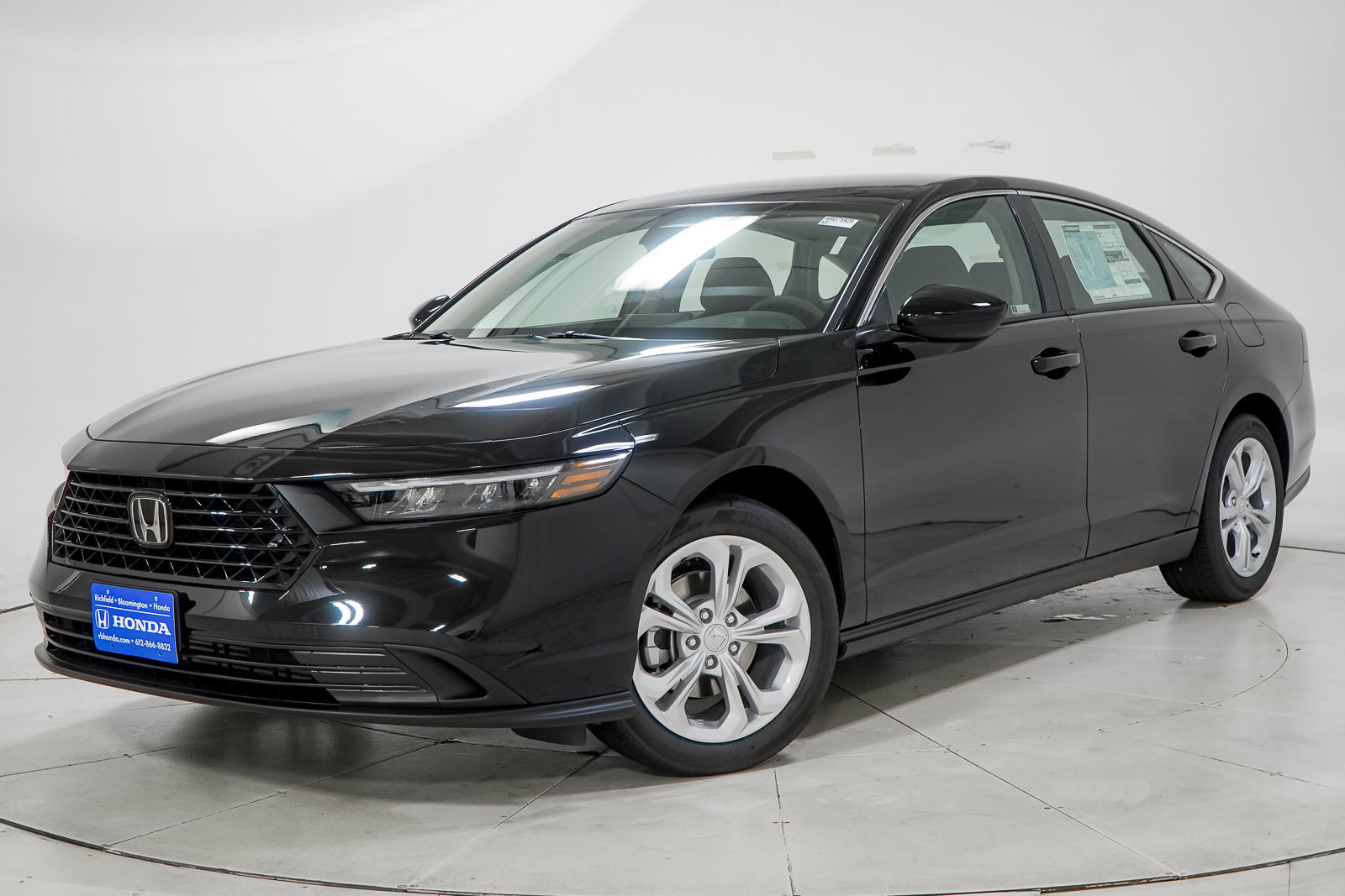 New 2026 Honda Accord LX image 1