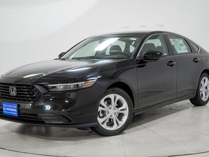 New 2026 Honda Accord LX