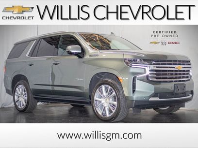 Used 2023 Chevrolet Tahoe High Country w/ Premium Package 2