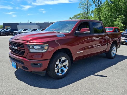 Used 2022 RAM 1500 Big Horn AWD/4WD image 3