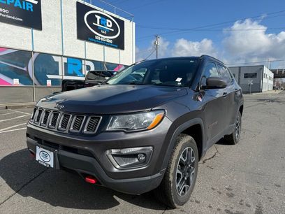 Used 2019 Jeep Compass Trailhawk