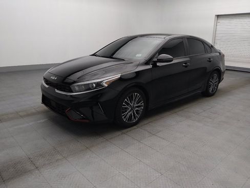 Used 2022 Kia Forte GT-Line w/ GT-Line Technology Package FWD image 2