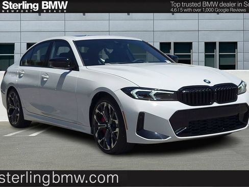 New 2026 BMW 330i Sedan w/ M Sport Package RWD image 1