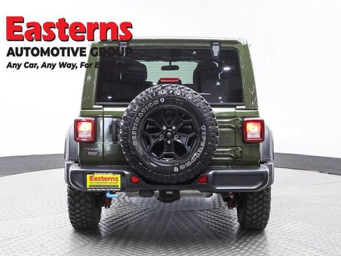 Used 2023 Jeep Wrangler Unlimited w/ Cold Weather Group image 6