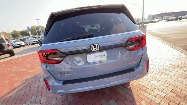 Certified 2025 Honda Odyssey Elite image 8
