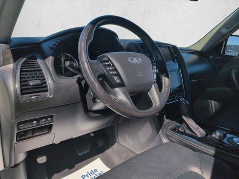 Used 2021 INFINITI QX80 Luxe image 10