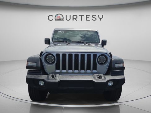 Used 2020 Jeep Wrangler Unlimited Sport S AWD/4WD image 8