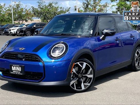 Certified 2025 MINI Cooper 4-Door Hardtop FWD image 2