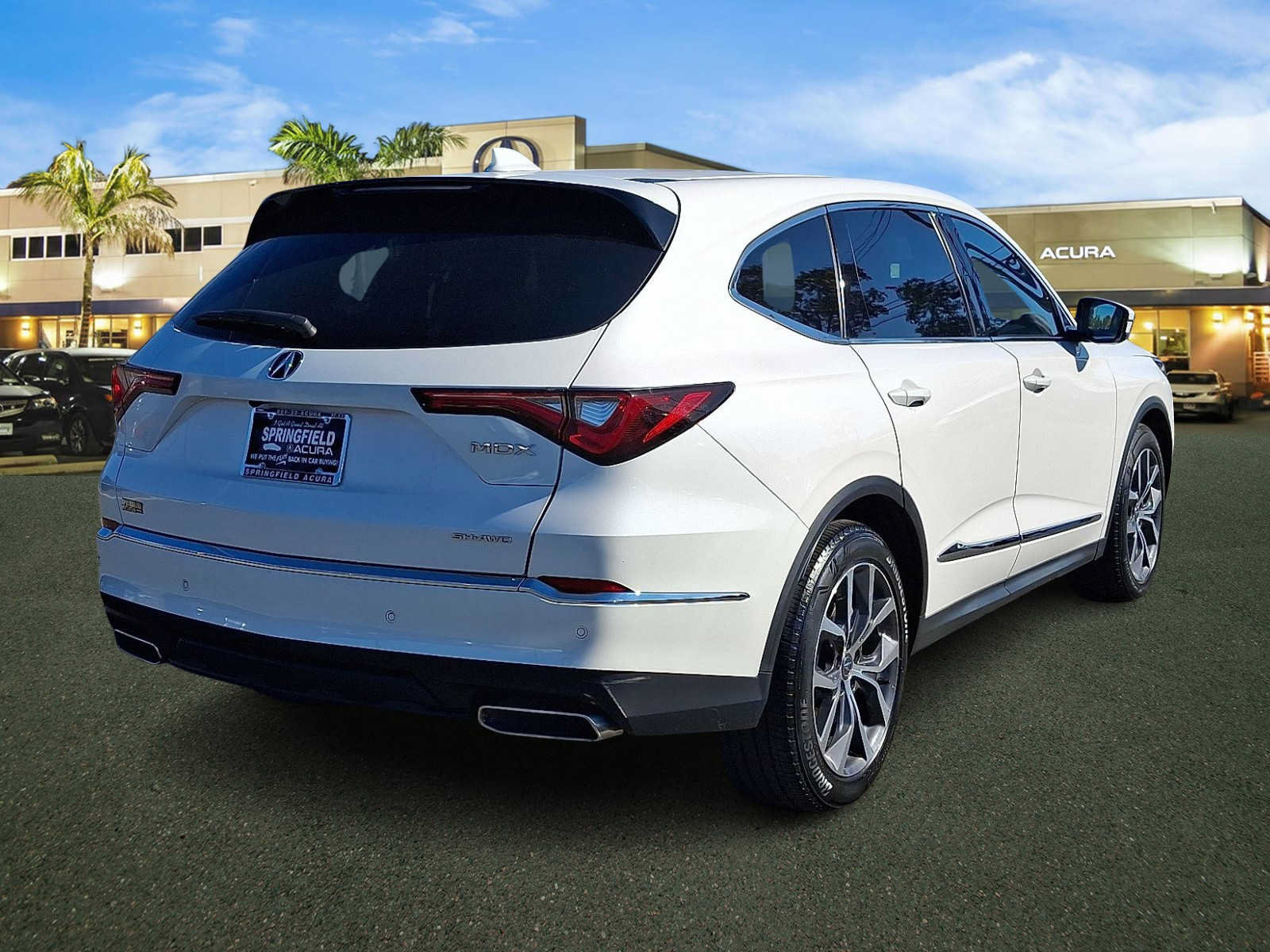 Used 2024 Acura MDX w/ Technology Package AWD/4WD image 6