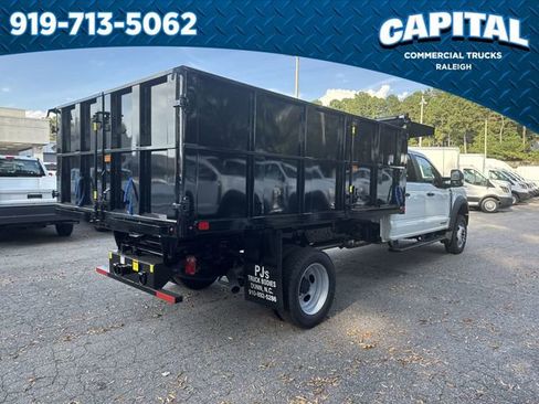 New 2025 Ford F550 4x4 Crew Cab image 9