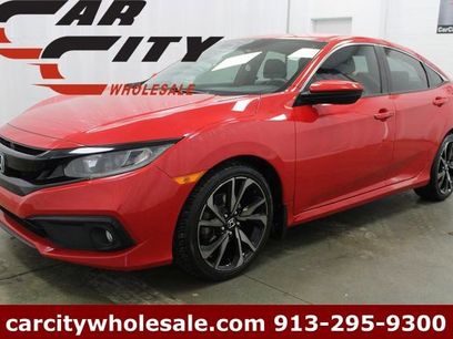 Used 2020 Honda Civic Sport