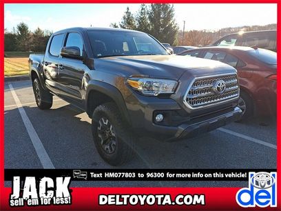 Certified 2017 Toyota Tacoma TRD Off-Road