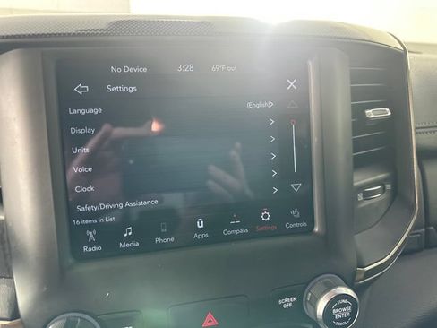 Certified 2020 RAM 1500 Rebel w/ Rebel Level 1 Equipment Group AWD/4WD image 11