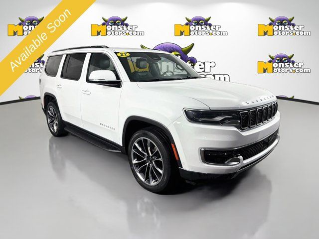 Used 2022 Jeep Wagoneer Series II w/ Premium Group I AWD/4WD image 3