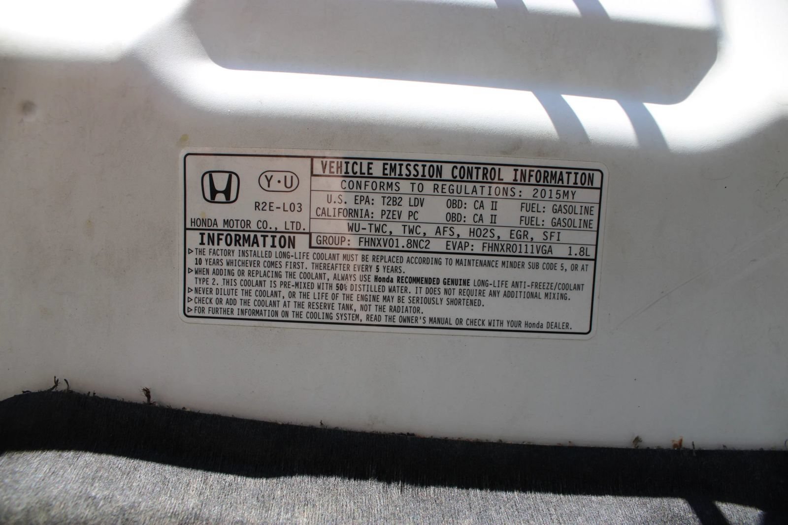 Used 2015 Honda Civic LX image 28