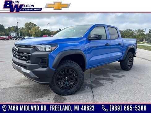 New 2026 Chevrolet Colorado Trail Boss image 1