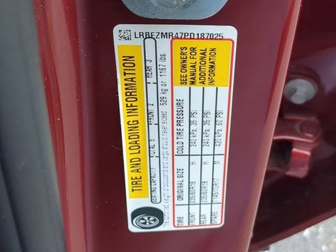 Used 2023 Buick Envision Preferred image 47