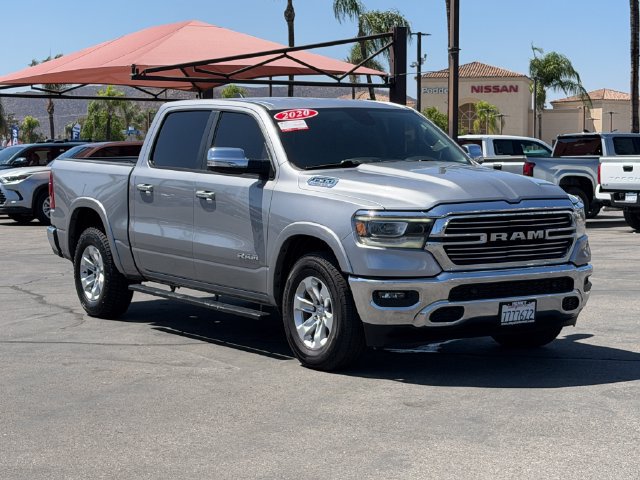 Used 2020 RAM 1500 Laramie AWD/4WD image 3