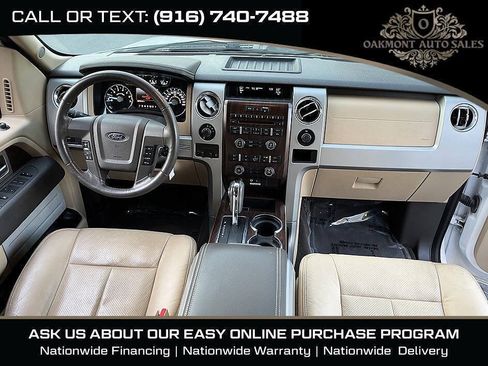 Used 2012 Ford F150 Lariat w/ Lariat Plus Pkg AWD/4WD image 16