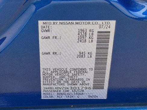Used 2025 Nissan Altima 2.5 SV FWD image 20