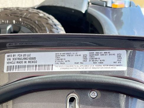 Used 2022 RAM 2500 Power Wagon w/ Level 1 Equipment Group image 32