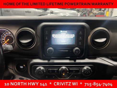 Used 2019 Jeep Wrangler Unlimited Sport S image 8