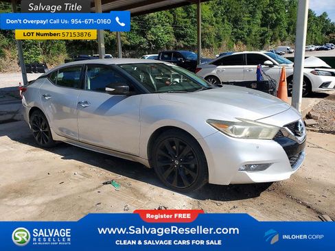 Used 2016 Nissan Maxima SR w/ Midnight Edition FWD image 5
