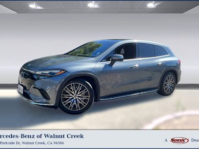 Certified 2023 Mercedes-Benz EQS 450+ 4MATIC SUV w/ Pinnacle Trim Package
