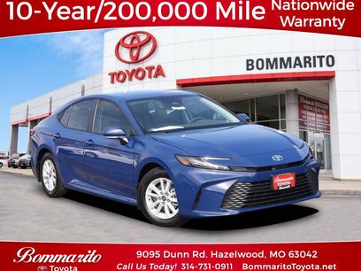 New 2026 Toyota Camry LE