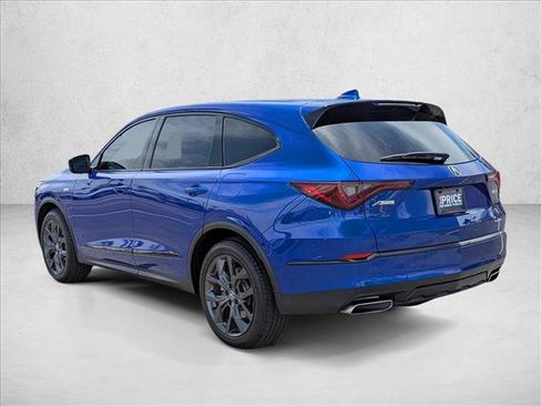 Used 2024 Acura MDX A-Spec AWD/4WD image 8