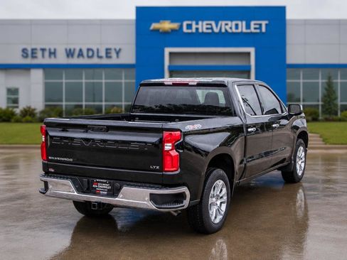 Used 2025 Chevrolet Silverado 1500 LTZ AWD/4WD image 65