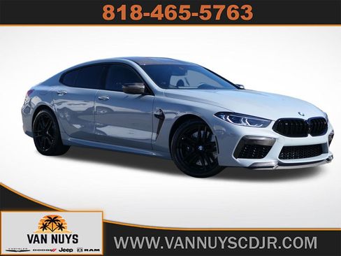 Used 2025 BMW M8 Competition w/ M Carbon Exterior Package image 1
