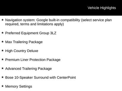 New 2026 Chevrolet Suburban High Country